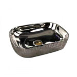 A513A golden Decorative Counter Top Basin