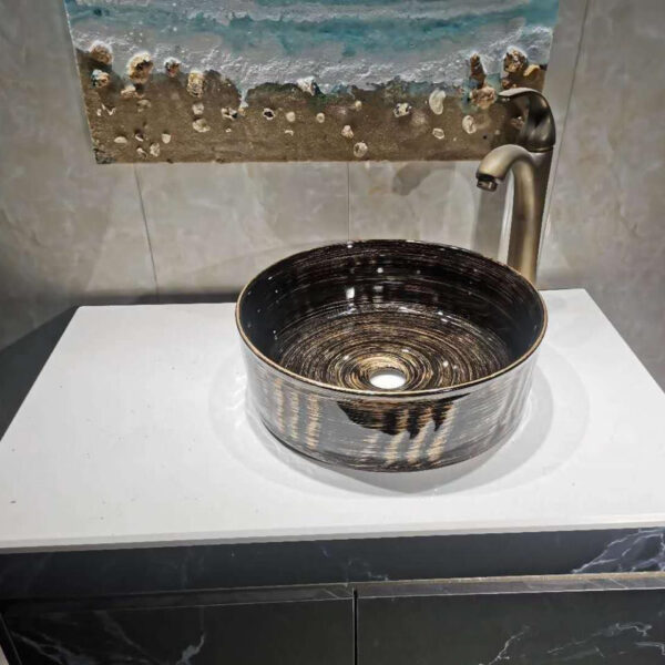 ART BASIN ANTIQUE D320