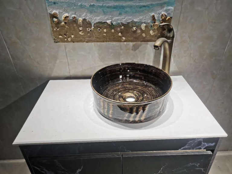 ART BASIN ANTIQUE D320