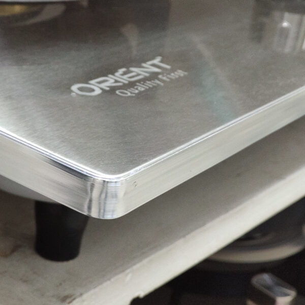 CROWN PLUS HIGH QUALITY STAINLESS STEEL BUILT IN GAS STOVE