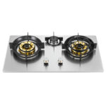 CROWN PLUS HIGH QUALITY STAINLESS STEEL BUILT IN GAS STOVE - Image 2