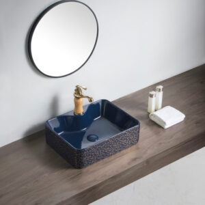 D302A-BL Marble Shet Counter Top Basin