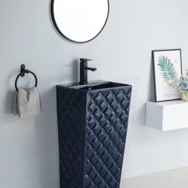 DECORATIVE DRUM BASIN 404L-B