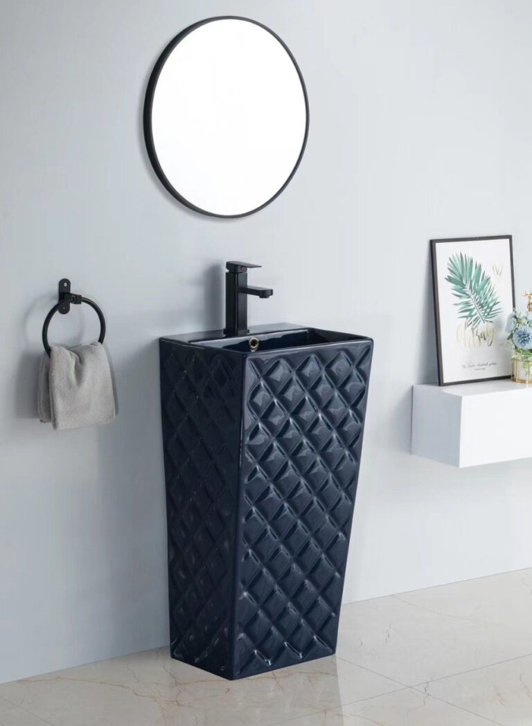 DECORATIVE DRUM BASIN 404L-B