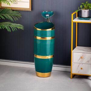 DECORATIVE DRUM BASIN 7001-G