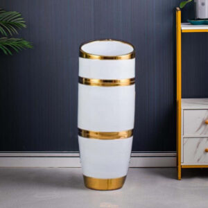 DECORATIVE DRUM BASIN 7001-W