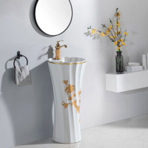 DECORATIVE DRUM BASIN 7171-G1