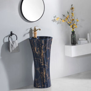 DECORATIVE DRUM BASIN 7171-LG2