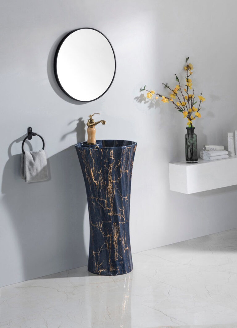 DECORATIVE DRUM BASIN 7171-LG2