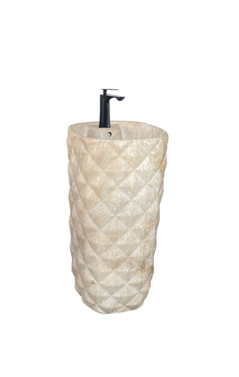 DECORATIVE DRUM BASIN P7173L