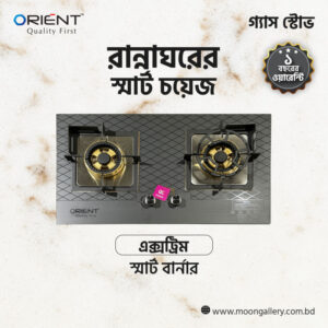 EXTREME HIGH QUALITY STONE PANEL BUILT IN GAS STOVE