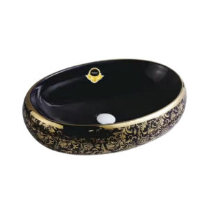 G525-A New colorful Decorative Counter Top Basin