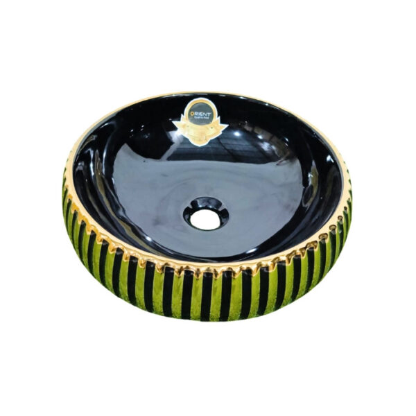 G6090 NEW COLORFUL DECORATIVE MARBLE COUNTER TOP BASIN