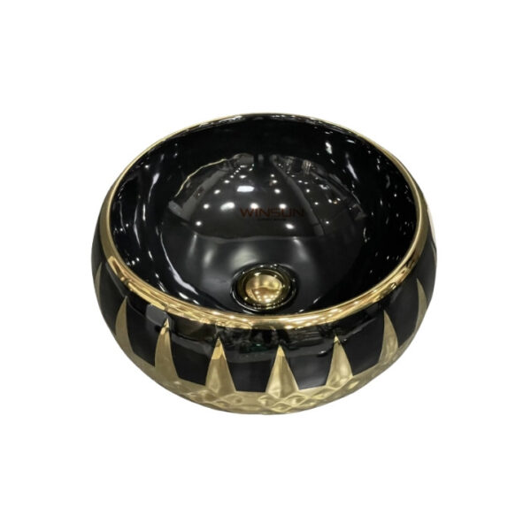 G6090A NEW COLORFUL DECORATIVE MARBLE COUNTER TOP BASIN