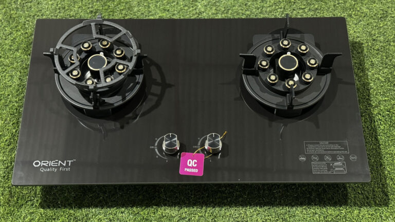 IMPERIALMARBLE HIGH QUALITY STONE PANEL BUILT IN GAS STOVE