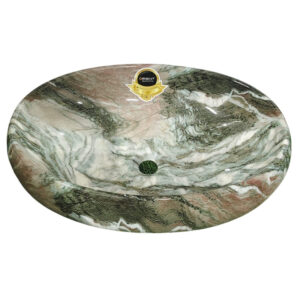 M396-5 Premium Quality Marble Counter Top Basin