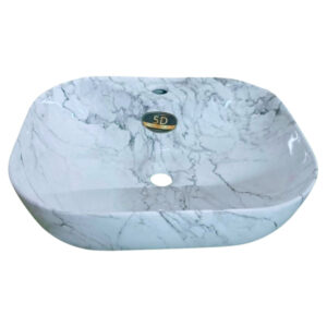 M502A-13 Premium Marble Counter Top Basin