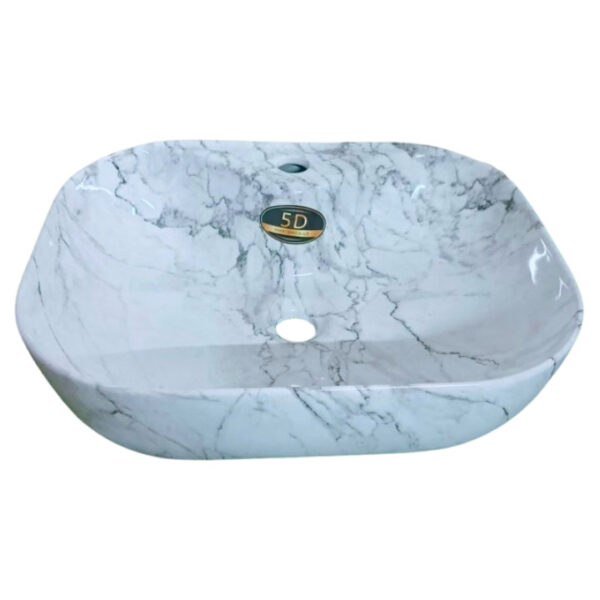 M502A-13 Premium Marble Counter Top Basin