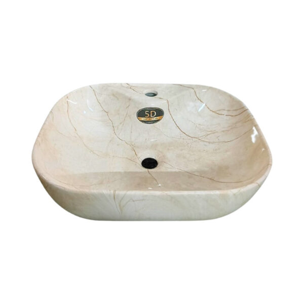 M502A Premium Marble Counter Top Basin