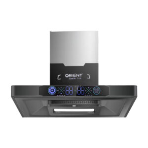 MILANO BLACK KITCHEN HOOD CHIMNEY