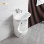 Ozu Basin | New Design Hot Sale Muslim Foot Wash Basin