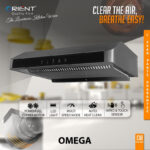 OMEGA AUTO CLEAN KITCHEN HOOD CHIMNEY - Image 6