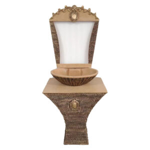 STONE BASIN ARTIFICIAL COUNTER BASIN 055W1 ORIGINAL IMPORTED