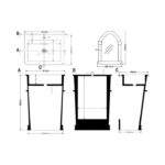 STONE BASIN ARTIFICIAL COUNTER BASIN WB-401