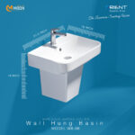 WALL HUNG BASIN WB-06 - Image 3