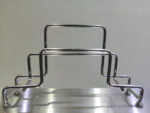 6045 24"X18"X9" INCH HIGH QUALITY MODERN STAINLESS STEEL HANDMADE SINK SINGLE BOWL - Image 3