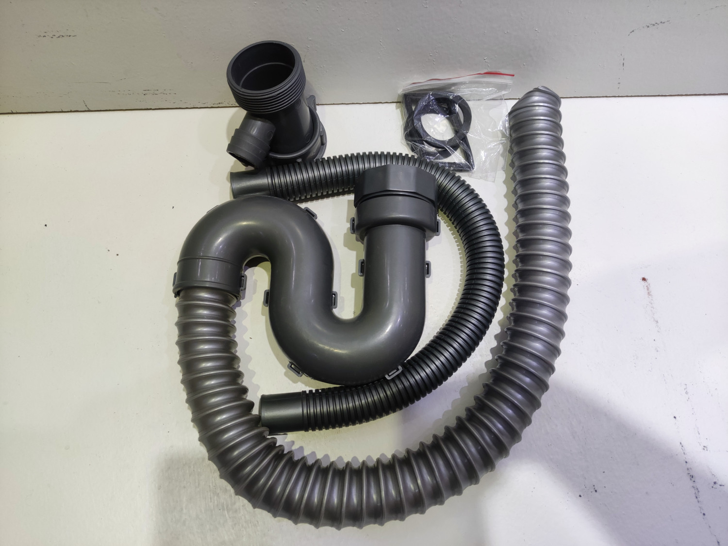 9045 36"X18"X9" INCH HIGH QUALITY LUXURY SINK HANDMADE DOUBLE BOWL - Image 4