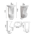 Ozu Basin | New Design Hot Sale Muslim Foot Wash Basin - Image 11