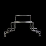 5545A 22"X18"X9" INCH HIGH QUALITY MODERN STAINLESS STEEL HANDMADE BOWL SINK - Image 2