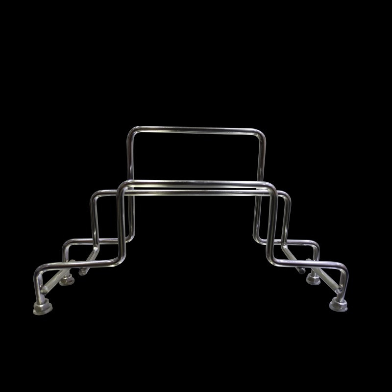 5545A 22"X18"X9" INCH HIGH QUALITY MODERN STAINLESS STEEL HANDMADE BOWL SINK - Image 2