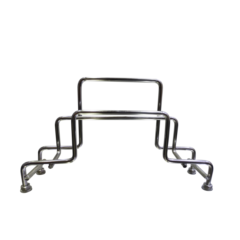 8245 32"X18"X9" INCH HIGH QUALITY LUXURY SINK HANDMADE DOUBLE BOWL - Image 4